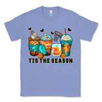 Colony Blue tis' the season basketball coffee cups Classic Tee - Zillion Design Studio