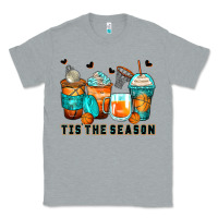 Heather Grey tis' the season basketball coffee cups Classic Tee - Zillion Design Studio
