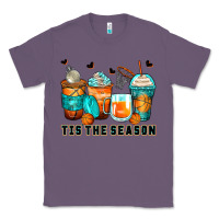 Lavender tis' the season basketball coffee cups Classic Tee - Zillion Design Studio
