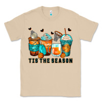 Mushroom tis' the season basketball coffee cups Classic Tee - Zillion Design Studio
