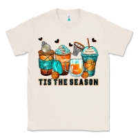 Natural tis' the season basketball coffee cups Classic Tee - Zillion Design Studio