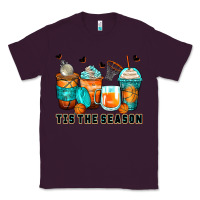 Plum tis' the season basketball coffee cups Classic Tee - Zillion Design Studio