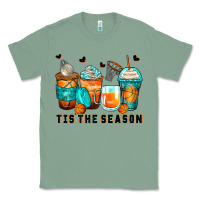 Sage tis' the season basketball coffee cups Classic Tee - Zillion Design Studio