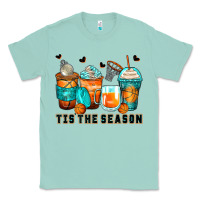 Seafoam tis' the season basketball coffee cups Classic Tee - Zillion Design Studio