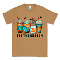 Toasted Coconut tis' the season basketball coffee cups Classic Tee - Zillion Design Studio