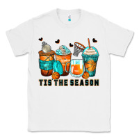 White tis' the season basketball coffee cups Classic Tee - Zillion Design Studio