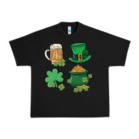 Black pot of gold Urban Heavy Tee - MaliasSmallBusiness