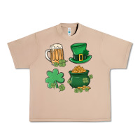 Burro pot of gold Urban Heavy Tee - MaliasSmallBusiness