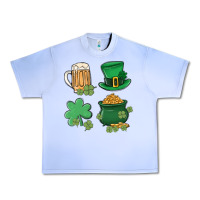Grape Ice pot of gold Urban Heavy Tee - MaliasSmallBusiness