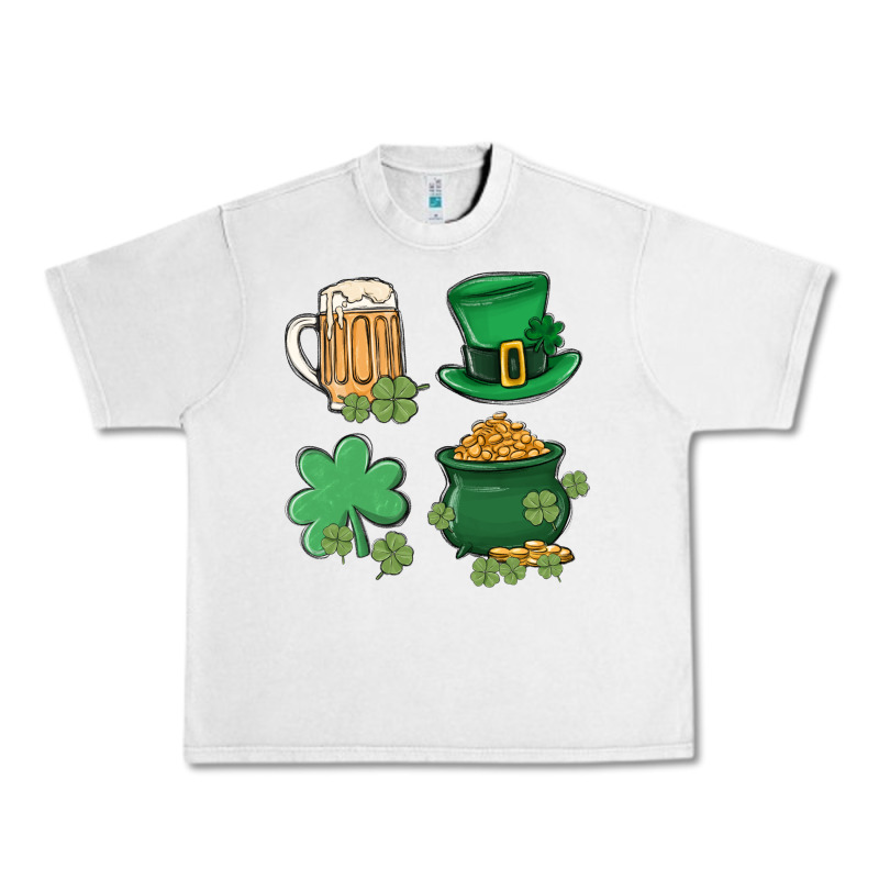 Pot Of Gold Urban Heavy Tee by MaliasSmallBusiness | Teevron