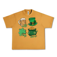 Peanut Butter pot of gold Urban Heavy Tee - MaliasSmallBusiness