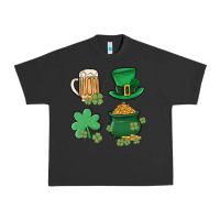 Pigment Black pot of gold Urban Heavy Tee - MaliasSmallBusiness