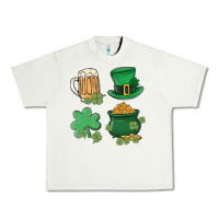 Pistachio pot of gold Urban Heavy Tee - MaliasSmallBusiness
