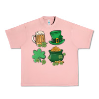 Salmon pot of gold Urban Heavy Tee - MaliasSmallBusiness