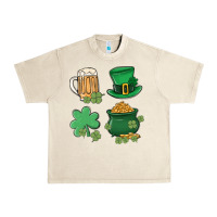 Sandshell pot of gold Urban Heavy Tee - MaliasSmallBusiness