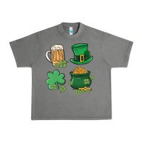 Tornado pot of gold Urban Heavy Tee - MaliasSmallBusiness