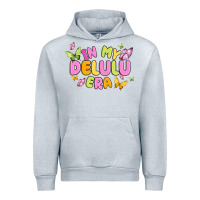 Heather Grey in my delulu era Urban Hoodie - MaliasSmallBusiness