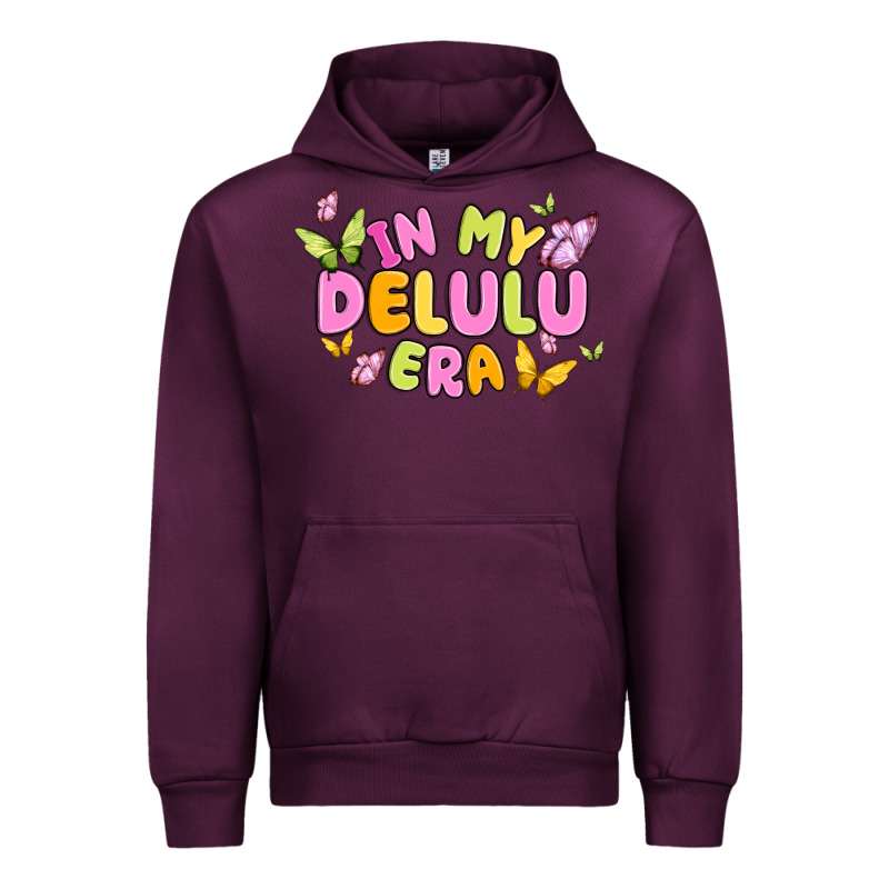 In My Delulu Era Urban Hoodie by MaliasSmallBusiness | Teevron