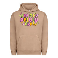 Pigment Burro in my delulu era Urban Hoodie - MaliasSmallBusiness