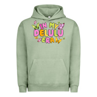 Pigment Oil Green in my delulu era Urban Hoodie - MaliasSmallBusiness