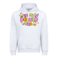 White in my delulu era Urban Hoodie - MaliasSmallBusiness