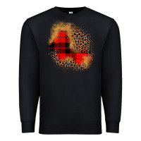 Black christmas patch Premium Sweatshirt - JahusDesignShop