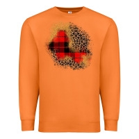 Carrot christmas patch Premium Sweatshirt - JahusDesignShop