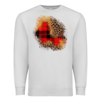 Dove Grey christmas patch Premium Sweatshirt - JahusDesignShop