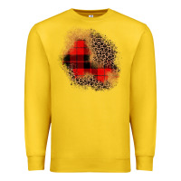 Lemon christmas patch Premium Sweatshirt - JahusDesignShop