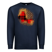 Navy christmas patch Premium Sweatshirt - JahusDesignShop