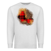 Oatmeal Heather christmas patch Premium Sweatshirt - JahusDesignShop