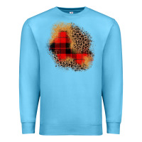 Ocean Blue christmas patch Premium Sweatshirt - JahusDesignShop