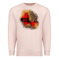 Pale Pink christmas patch Premium Sweatshirt - JahusDesignShop