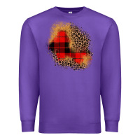 Purple christmas patch Premium Sweatshirt - JahusDesignShop
