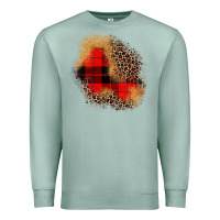 Seafoam christmas patch Premium Sweatshirt - JahusDesignShop
