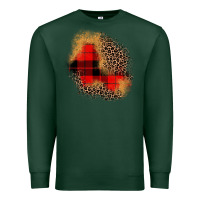 Sports Green christmas patch Premium Sweatshirt - JahusDesignShop