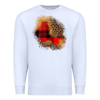 White christmas patch Premium Sweatshirt - JahusDesignShop
