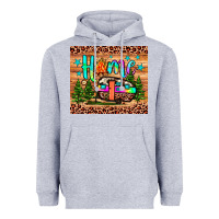 Heather Grey home Heavyweight Hoodie - JahusDesignShop