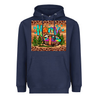 Navy home Heavyweight Hoodie - JahusDesignShop