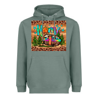 Sage home Heavyweight Hoodie - JahusDesignShop