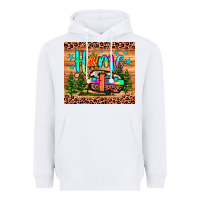 White home Heavyweight Hoodie - JahusDesignShop