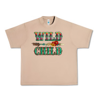 Burro wild chıld serape sunflower and gemstone with arrow Urban Heavy Tee - Artiststas