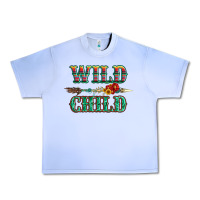 Grape Ice wild chıld serape sunflower and gemstone with arrow Urban Heavy Tee - Artiststas