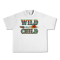 Lunar Rock wild chıld serape sunflower and gemstone with arrow Urban Heavy Tee - Artiststas