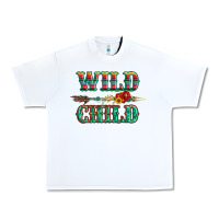 White wild chıld serape sunflower and gemstone with arrow Urban Heavy Tee - Artiststas