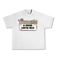 Lunar Rock proud ally Urban Heavy Tee - MaliasSmallBusiness