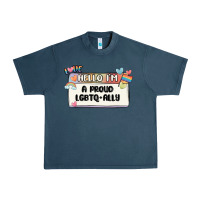 Proud Ally Urban Heavy Tee | Teevron