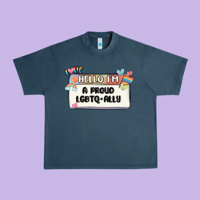 Urban Heavy Tee proud ally
