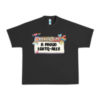 Pigment Black proud ally Urban Heavy Tee - MaliasSmallBusiness