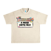 Sandshell proud ally Urban Heavy Tee - MaliasSmallBusiness